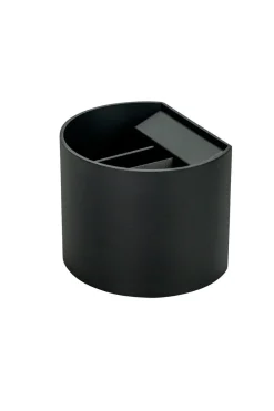 Utelamper Med Opp/Ned Lys>Dyberg Larsen Mars vegglampe opp/ned utendørs IP54 LED - Svart