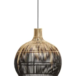 Kjøkkenbelysning Tak|Takpendler>Pr home of Scandinavia Ab Martha takpendel 38,5 cm - Natur/Svart Natur / Svart