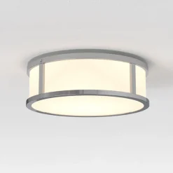 Baderomsbelysning Tak|Kjøkkenbelysning Tak>Astro Lighting Mashiko 230 runde taklampe IP44 - Polert Krom