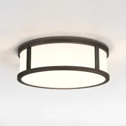 Kjøkkenbelysning Tak|Baderomsbelysning Tak>Astro Lighting Mashiko Round 230 taklampe IP44 - Bronsefarget