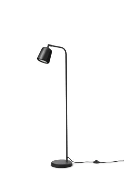 Leselamper Gulv>New Works Material Gulvlampe - Marmor Svart