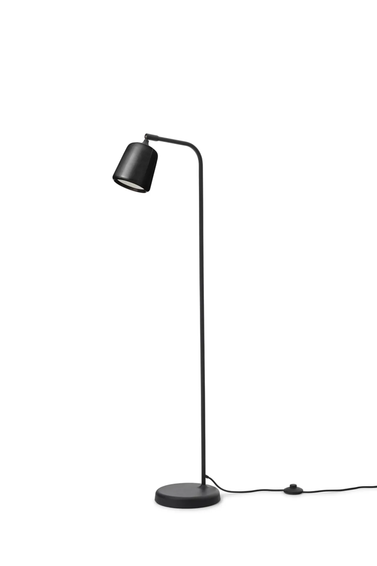 Leselamper Gulv>New Works Material Gulvlampe - Marmor Svart