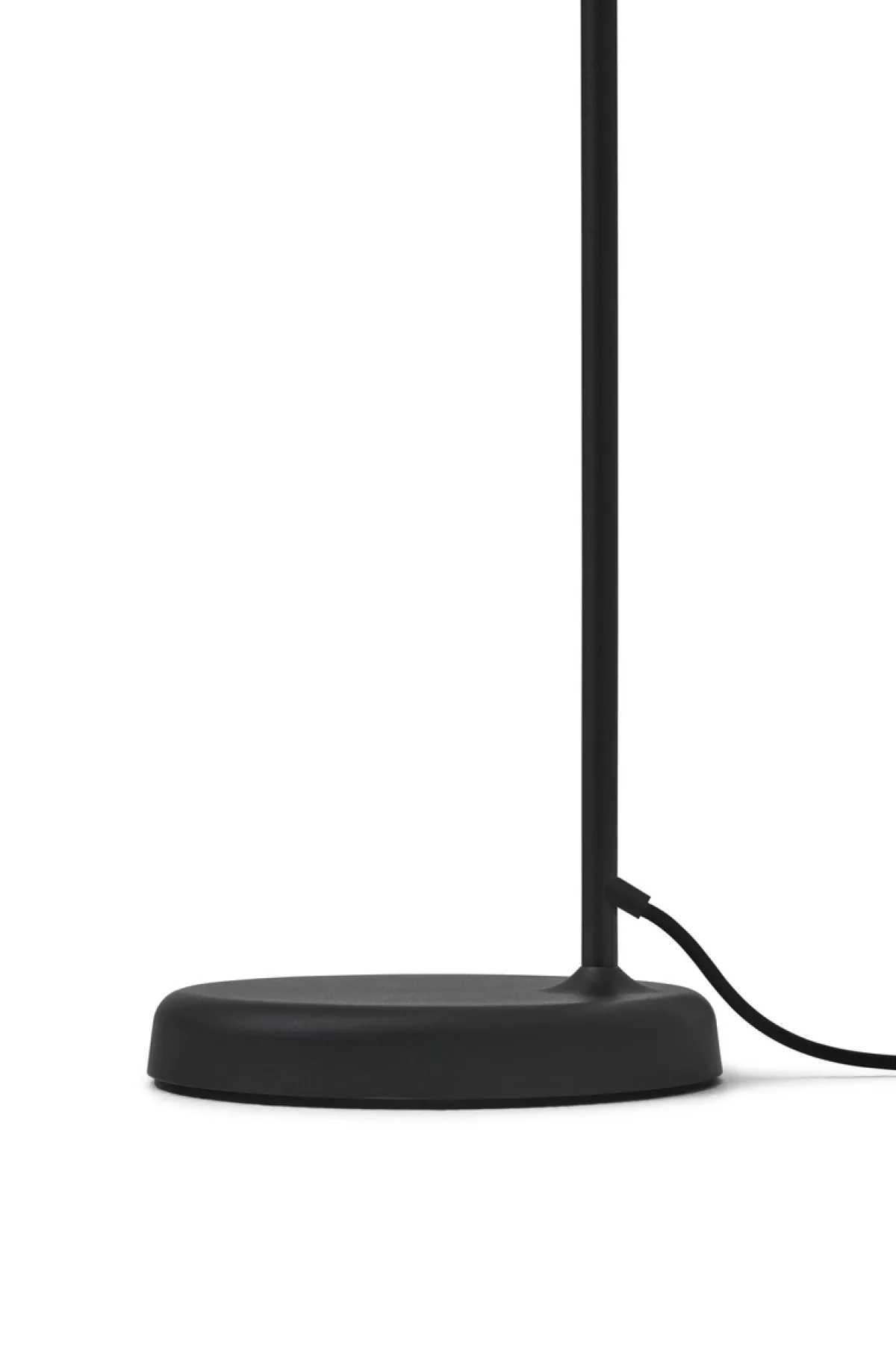 Leselamper Gulv>New Works Material Gulvlampe - Marmor Svart