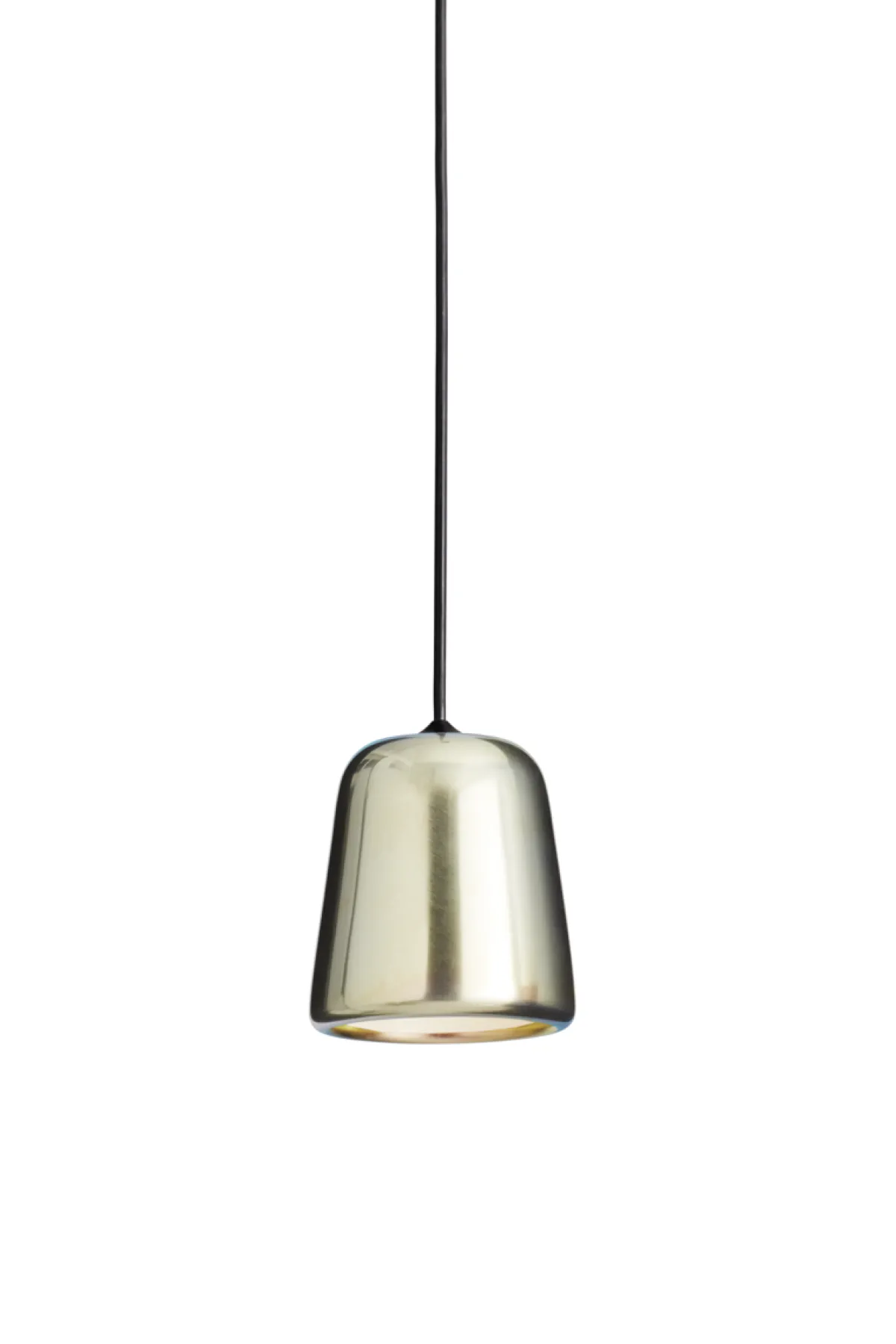 Kjøkkenbelysning Tak|Takpendler>New Works Material takpendel - t Stål Gul