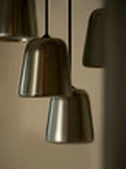 Kjøkkenbelysning Tak|Takpendler>New Works Material takpendel - t Stål Gul