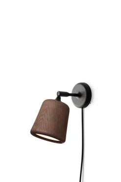 Leselamper>New Works Material Vegglampe - Røkt Eik