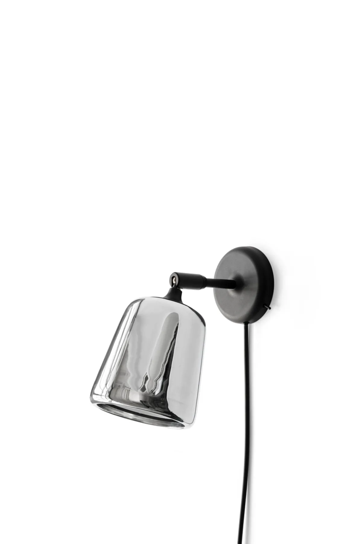 Leselamper>New Works Material Vegglampe - Rustfritt Stål