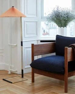 Interiørlamper Gulv>HAY Matin gulvlampe - Fersken