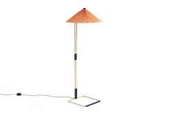 Interiørlamper Gulv>HAY Matin gulvlampe - Fersken