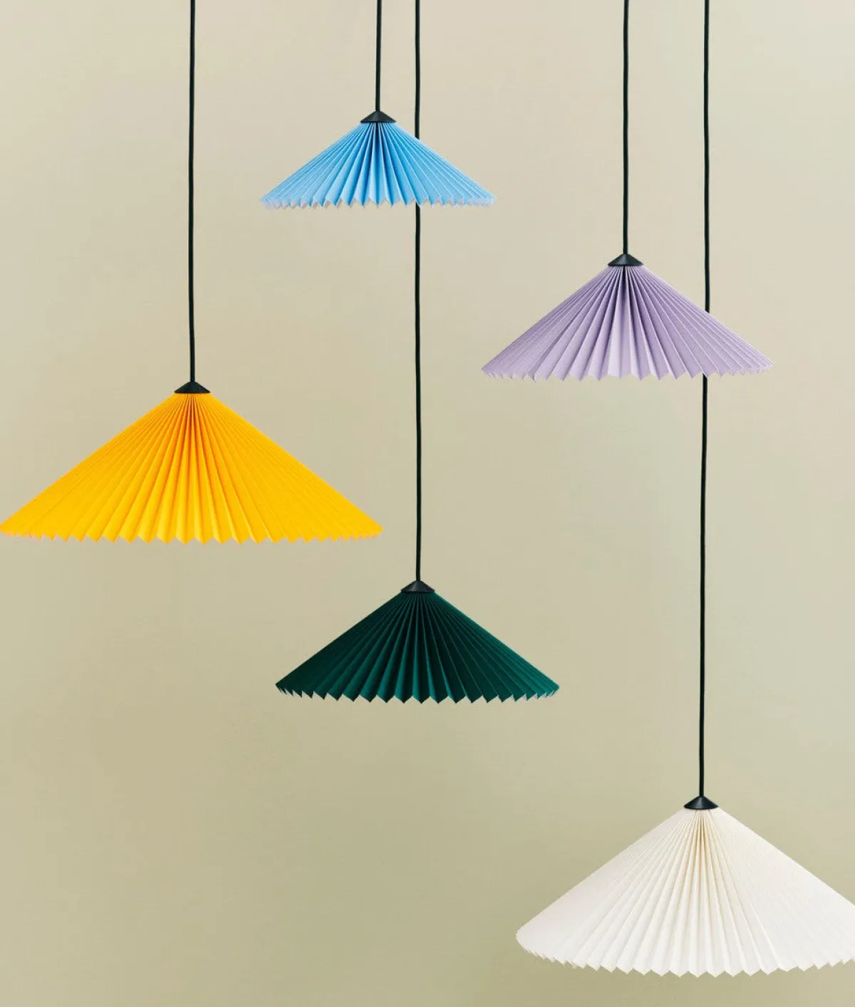 Takpendler|Kjøkkenbelysning Tak>HAY Matin takpendel Ø50 cm