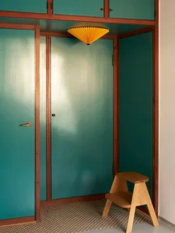 Baderomsbelysning Tak|Kjøkkenbelysning Tak>HAY Matin Vegg/Taklampe - 50cm Gul