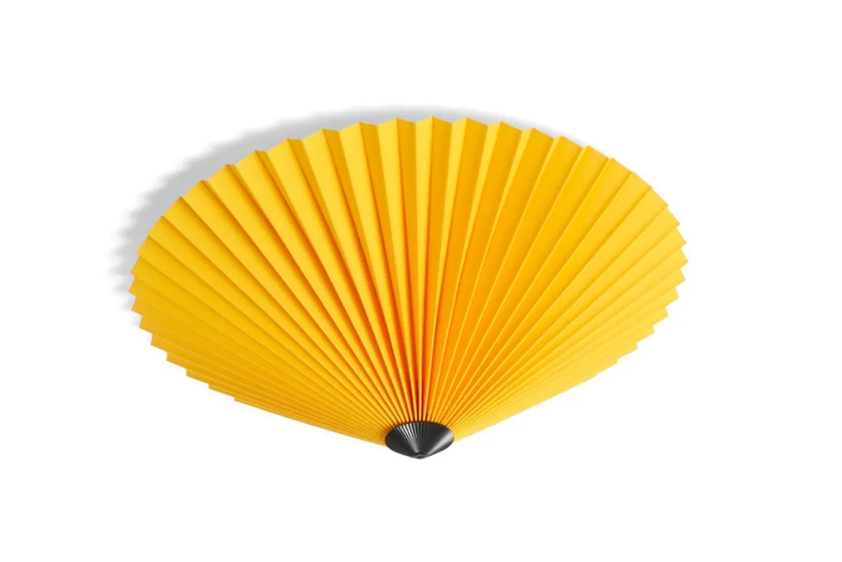 Baderomsbelysning Tak|Kjøkkenbelysning Tak>HAY Matin Vegg/Taklampe - 50cm Gul