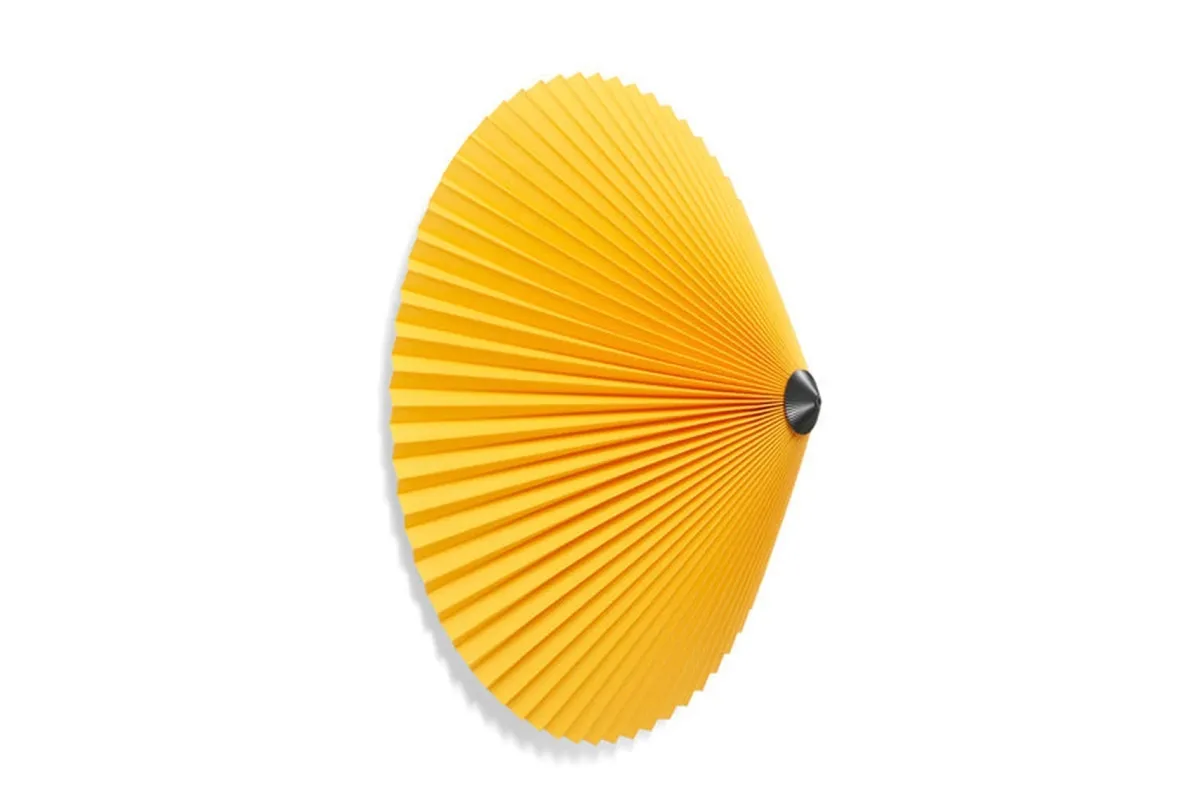 Baderomsbelysning Tak|Kjøkkenbelysning Tak>HAY Matin Vegg/Taklampe - 50cm Gul