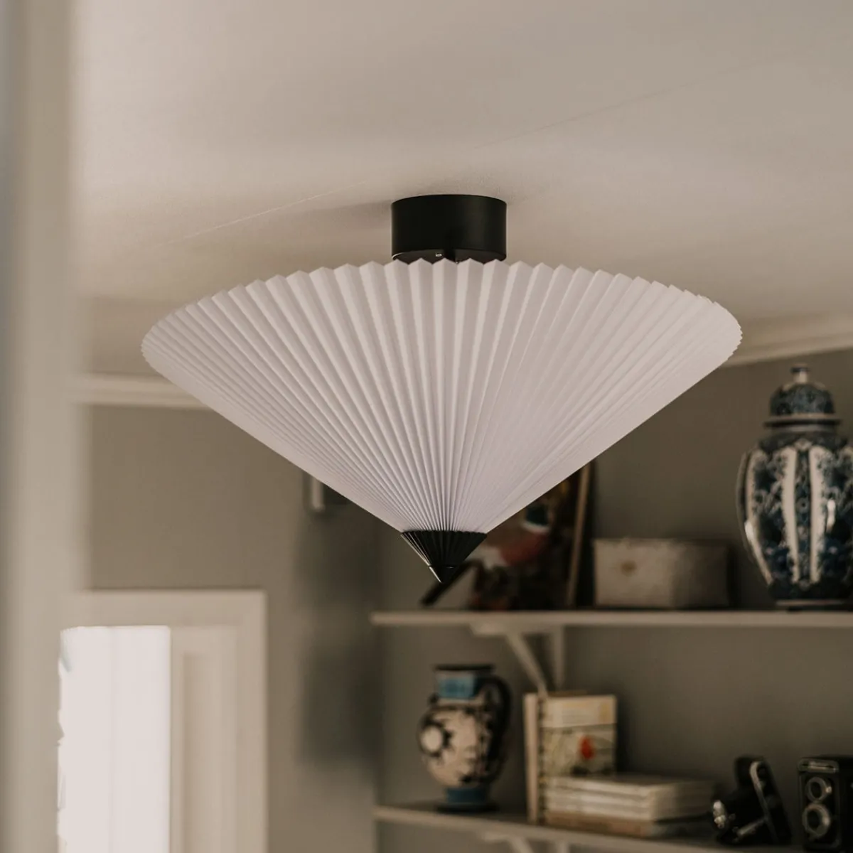 Kjøkkenbelysning Tak|Taklamper / Takplafonder>Globen Lighting Matisse Plafond - Svart