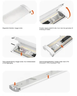 Kjøkkenbelysning Tak|Lysarmaturer & Led Panel><noscript><img width=