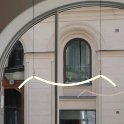 Kjøkkenbelysning Tak|Takpendler>Marksløjd Melt takpendel 13W 3000 Kelvin - Dimbar Hvit / Svart