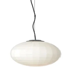 Kjøkkenbelysning Tak|Takpendler>Halo Designs Mesh takpendel 36 cm - Svart/Opal Svart / Opal