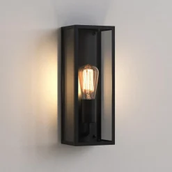 Utelamper - Veggskjold / Plafond>Astro Lighting Messina 130 - Svart