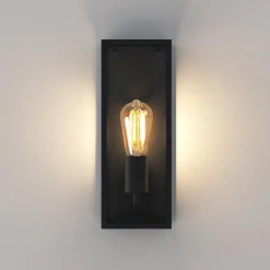 Utelamper - Veggskjold / Plafond>Astro Lighting Messina 130 - Svart