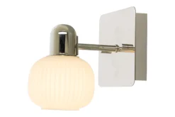 Baderomsbelysning Vegg>Aneta Lighting Messina vegglampe