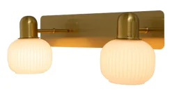 Baderomsbelysning Vegg>Aneta Lighting Messina vegglampe 2