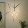 Adventsstjerner>Konstsmide Metallstjerne 45 cm - Hvit