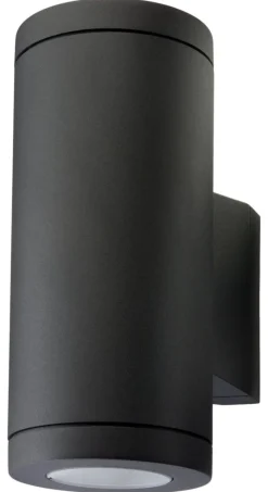 Utelamper Med Opp/Ned Lys>Sg Armaturen As Metro utelampe 2x4,5W LED 2700K