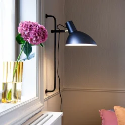 Interiørlamper>Halo Designs Metropole grande vegglampe - Svart