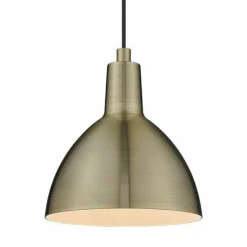 Kjøkkenbelysning Tak|Takpendler>Halo Designs Metropole takpendel 15 cm - Antikk Messing