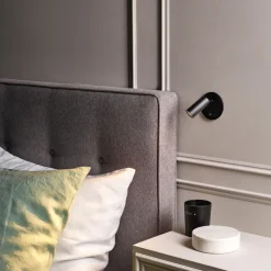 Leselamper>Astro Lighting Micro Recess Switched Matt gull