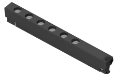 Microline Spotskinner>NorDesign Microline Gamma lyslist 7,4W 2700 kelvin 24V RA90 - Dimbar