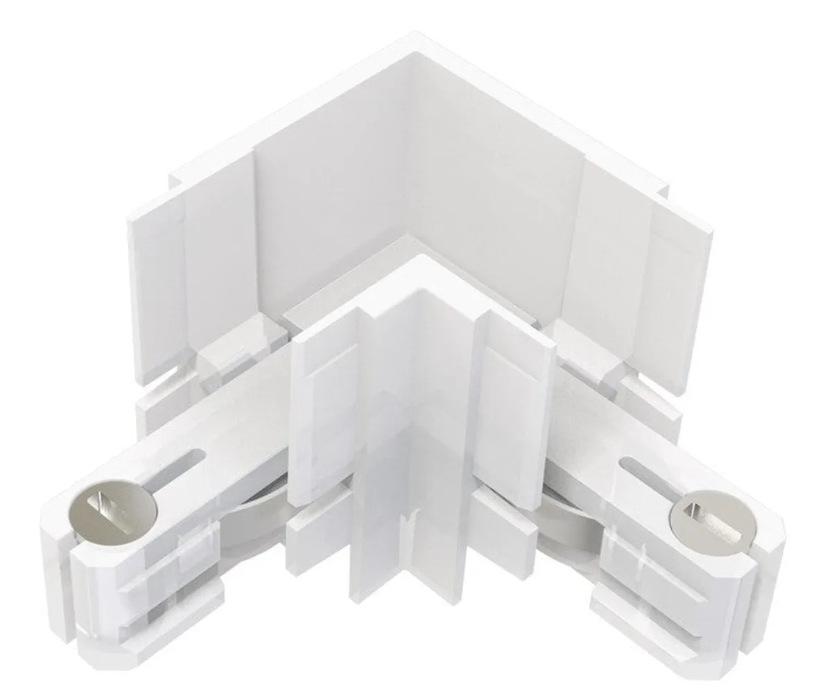 Microline Spotskinner>NorDesign Microline L-connector vinkelskjøt 24V