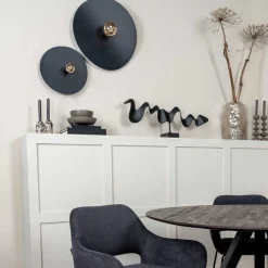 Kjøkkenbelysning Tak|Taklamper / Takplafonder>Trend Collection Midas vegg/taklampe 40 cm Svart