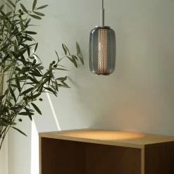 Kjøkkenbelysning Tak|Takpendler>Antidark Midnight takpendel 13,8W LED 2700 Kelvin - Dimbar Aluminium