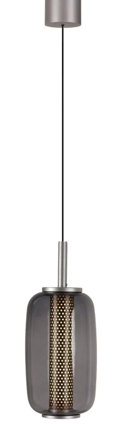 Kjøkkenbelysning Tak|Takpendler>Antidark Midnight takpendel 13,8W LED 2700 Kelvin - Dimbar Aluminium