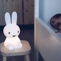 Barneromsbelysning>Mr Maria Miffy first Light 30cm - Hvit