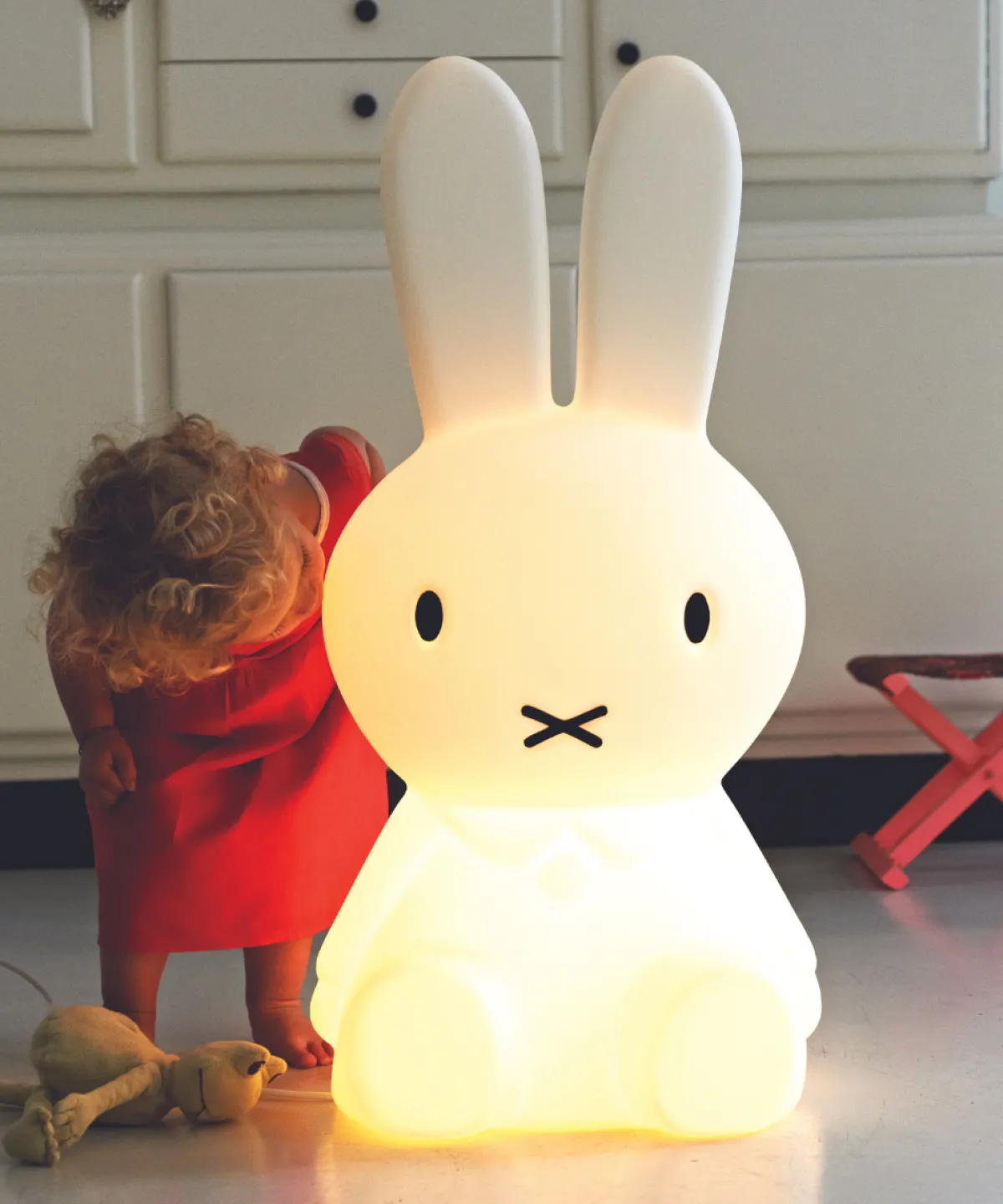Barneromsbelysning>Mr Maria Miffy Star Light barneromslampe 50cm -