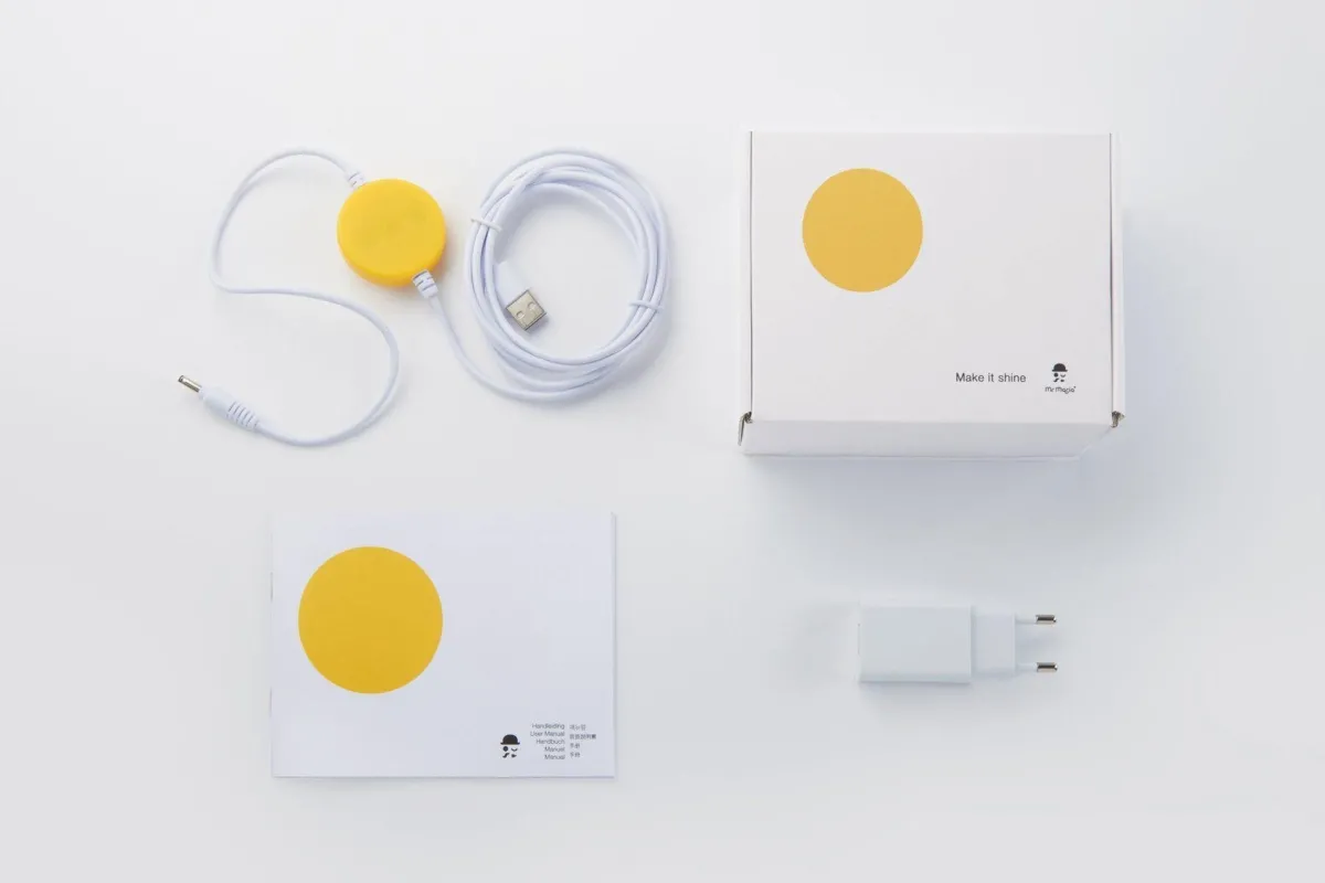 Barneromsbelysning>Mr Maria Miffy Star Light barneromslampe 50cm -