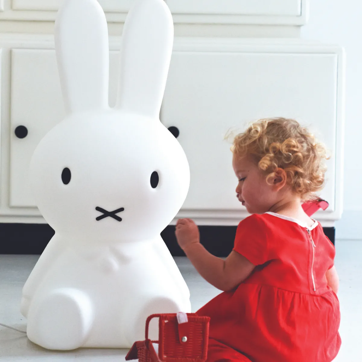 Barneromsbelysning>Mr Maria Miffy Star Light barneromslampe 50cm -