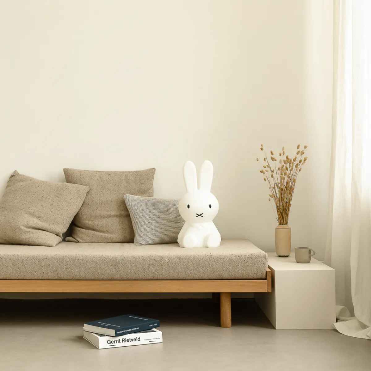 Barneromsbelysning>Mr Maria Miffy Star Light barneromslampe 50cm -