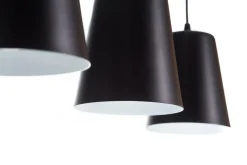 Kjøkkenbelysning Tak|Takpendler>Emibig Milga takpendel 1 lys - Svart/Hvit Svart / Hvit