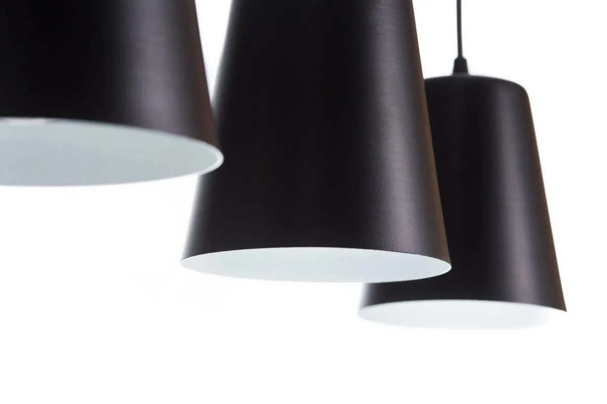 Kjøkkenbelysning Tak|Takpendler>Emibig Milga takpendel 1 lys - Svart/Hvit Svart / Hvit