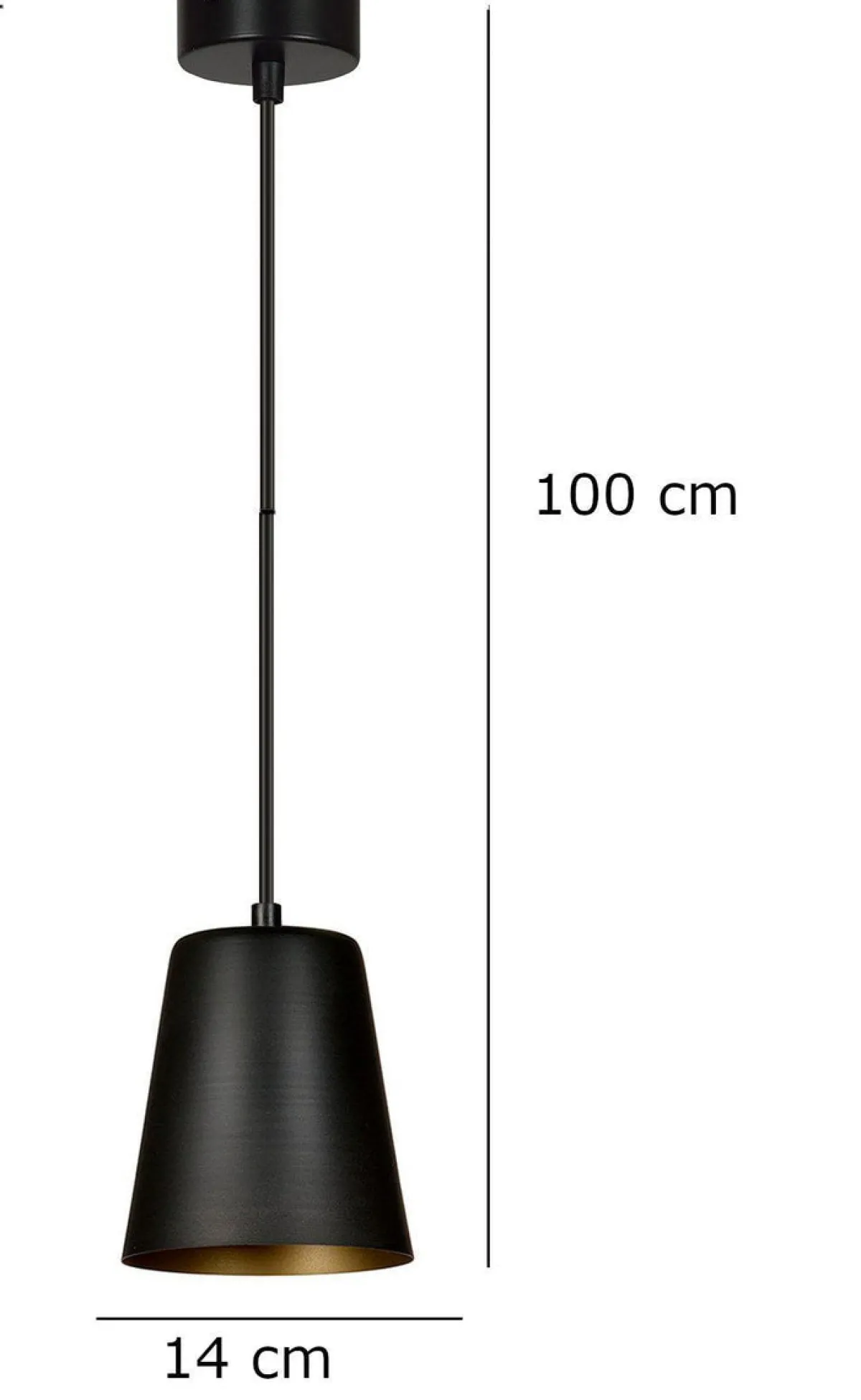 Kjøkkenbelysning Tak|Takpendler>Emibig Milga takpendel 1 lys - Svart/Hvit Svart / Hvit