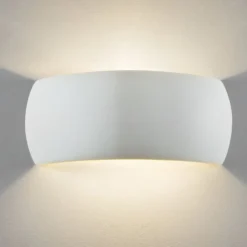 Vegglamper Med Opp/Ned Lys>Astro Lighting Milo vegglampe - Hvit