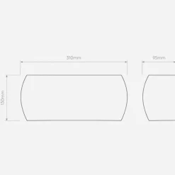 Vegglamper Med Opp/Ned Lys><noscript><img width=