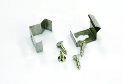 Kjøkkenbelysning Minilink|Kjøkkenbelysning Benk>NorDesign MiniLink montasjeklips 45º (2-pk)