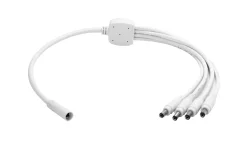 Kjøkkenbelysning Minilink|Kjøkkenbelysning Benk>NorDesign MiniLink 4-veis forgreinerkabel - Hvit