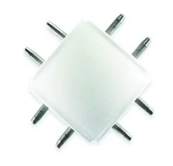 Kjøkkenbelysning Minilink|Kjøkkenbelysning Benk>NorDesign MiniLink X-skjøt - Hvit