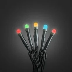 Juletrelys Inne>Trend Collection Minilys 100, farget LED, kabel Grønn