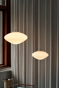 Kjøkkenbelysning Tak|Takpendler>&Tradition Mist takpendel AP15 Hvit